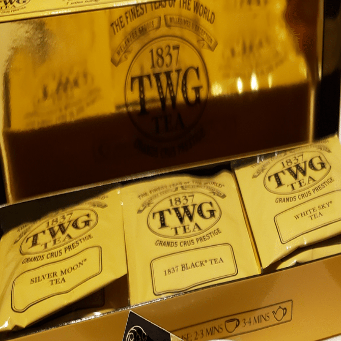 TWGTEA SILVER MOON TEA とBLACKTEA 2点set TWG Tea シルバームーン
