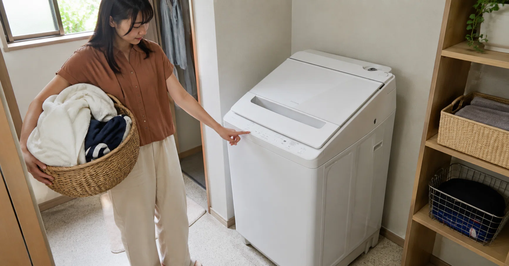 日立10kgビートウォッシュBW-V100MRで洗濯を心地よく｜キツネ｜コラム