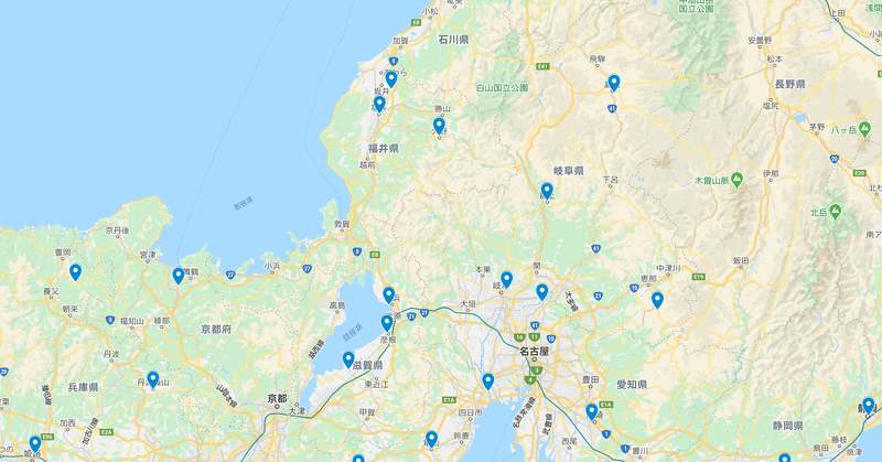 日本の城下町を愉しむ 一覧 中日本編 北陸 東海 近畿 歩いて 探して 歴史を発掘する黒田涼 Note