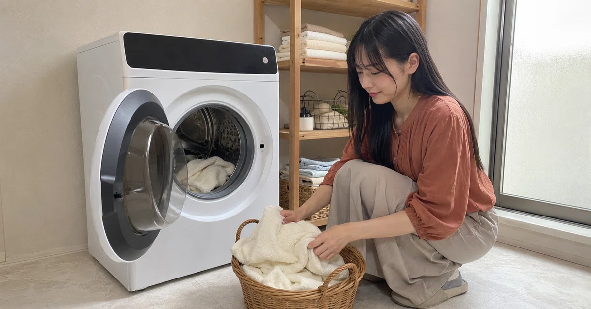 8kg衣類乾燥機59×51×84cmで洗濯後の時間をもっと自由に｜キツネ