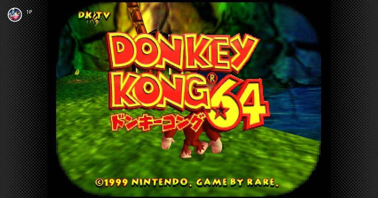 ドンキー コング 64 switch