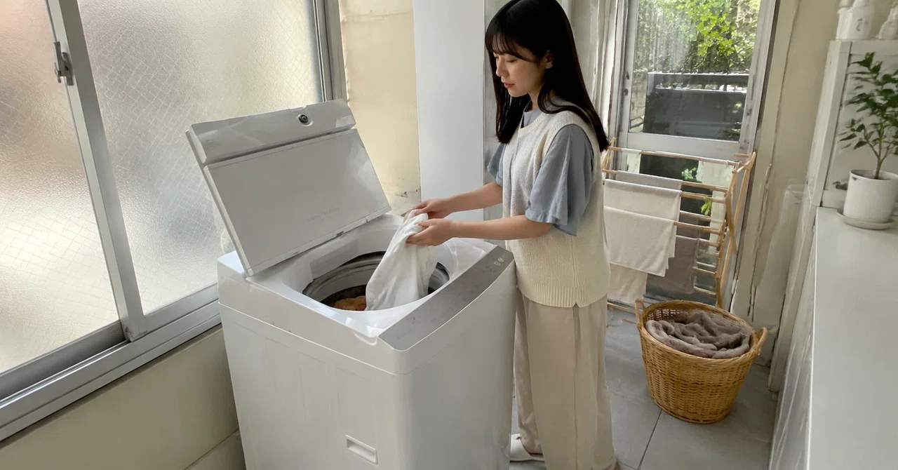 東芝ZABOONの8.5kg洗濯機で毎日の洗濯をもっと心地よく｜キツネ