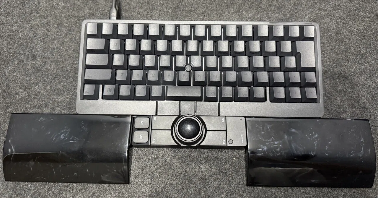 Keychron Nape Pro レビュー｜キーボードから手を離さない操作に、2日