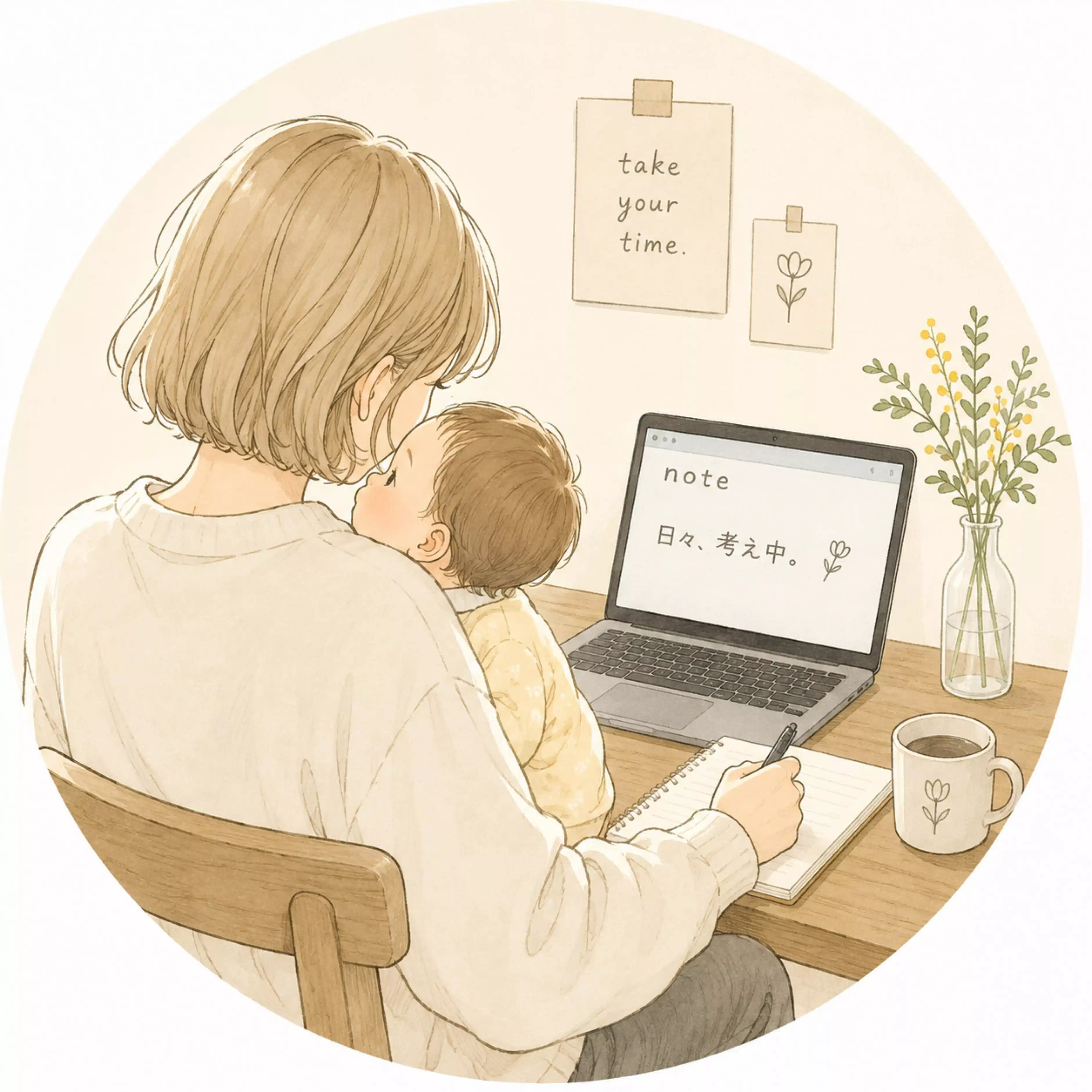日々、考え中。