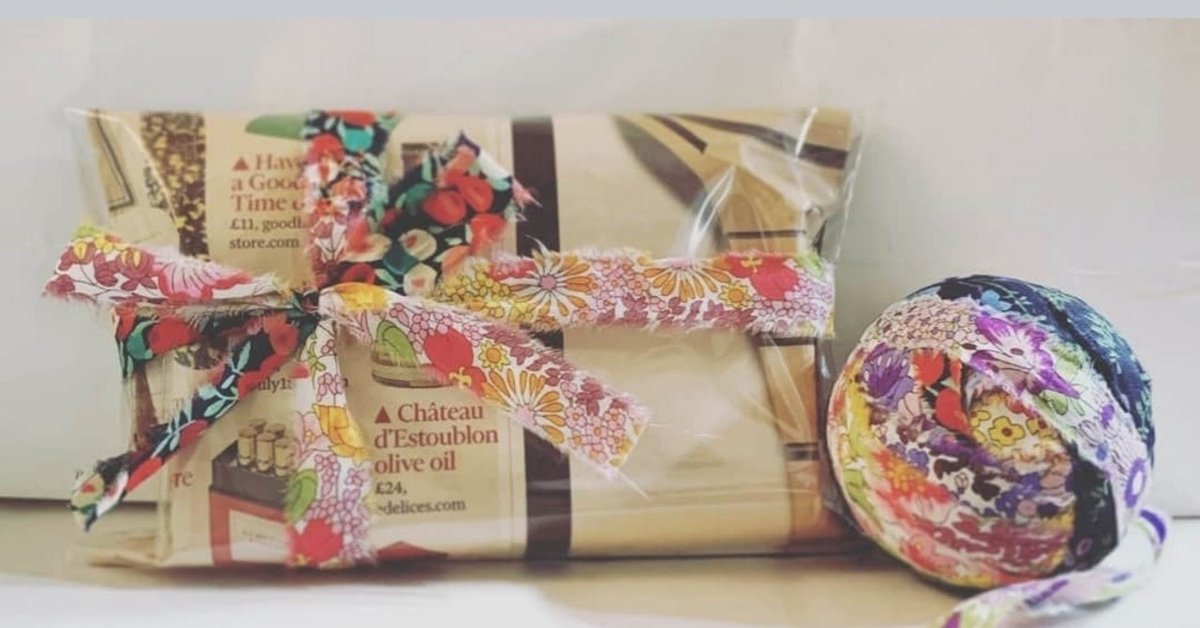 裂き布リボン｜Tomoko.Abe 