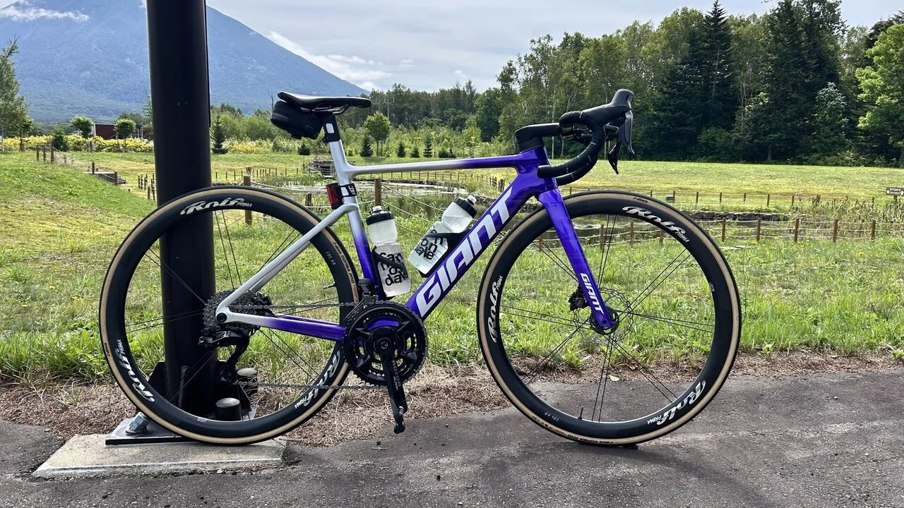 いいね60記念ULTEGRA 10速　総合メンテ済GIANT PACE サイズS UCIグランフォンド世界選手権使用機材 GIANT PROPEL ADVANCED SL