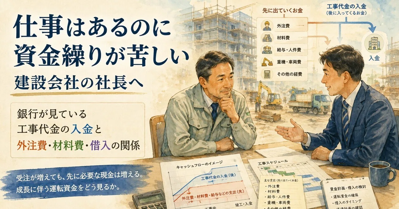 For Construction Company Presidents: 'I have work, but cash flow is ...