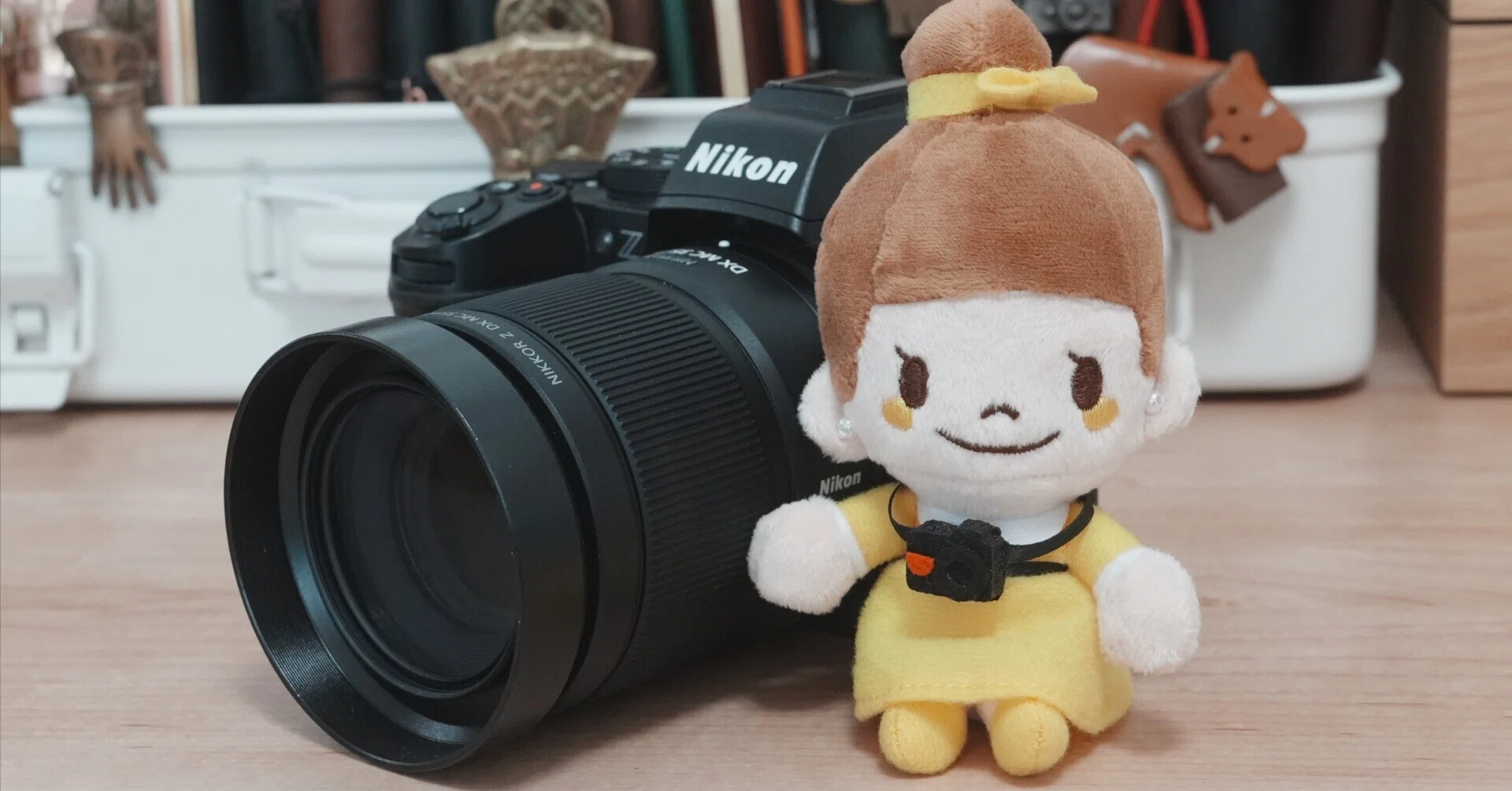 ニコンちゃんぬいぐるみチャームが届いたぞー！！！｜ろんすた＠変デジ