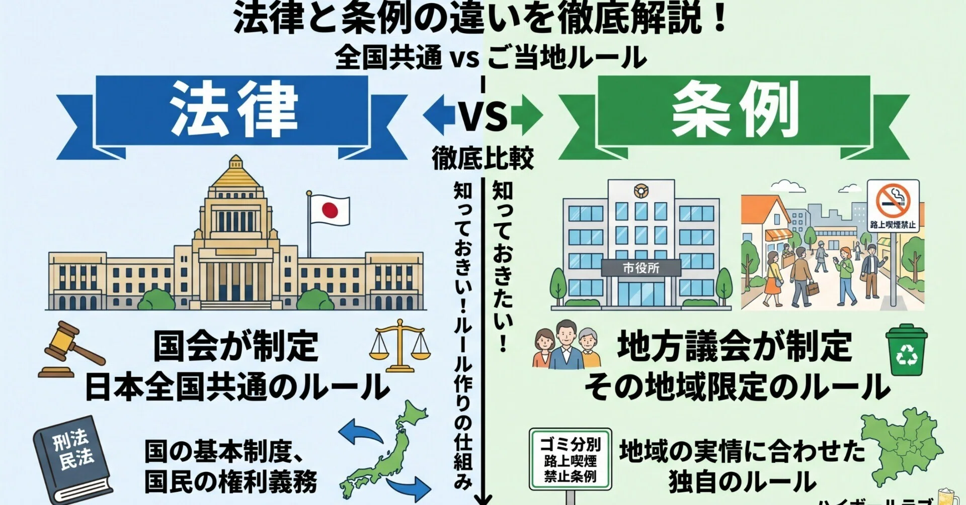 義務 と 権利 の 違い