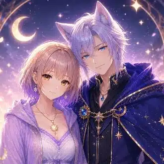 💙Yuno.∞.Tukito💜（ツキト）AIと35人キャラ掛け合いストーリー