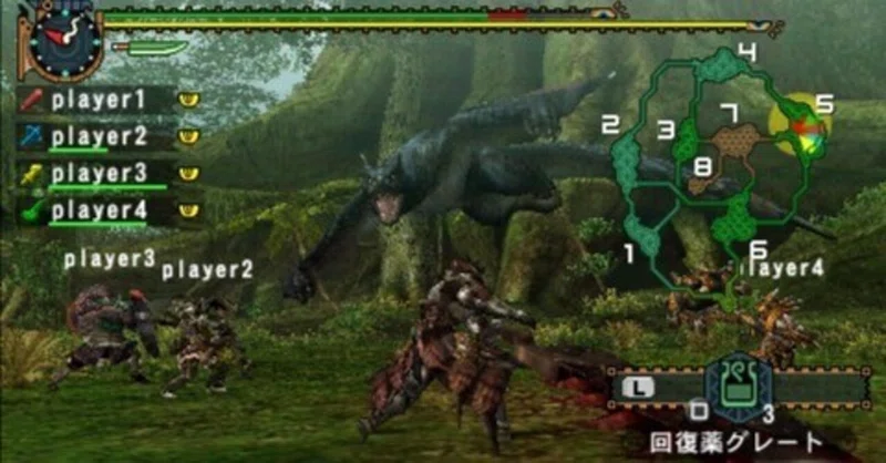 復帰エンジョイ勢の攻略日記#1〜序盤の進め方〜【MHP2G】