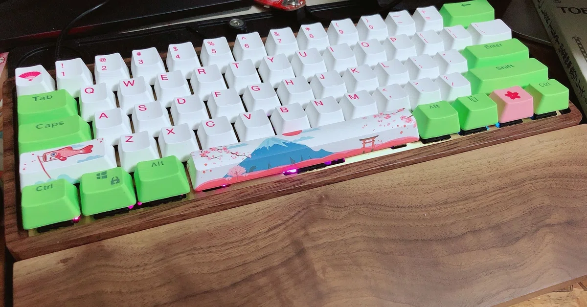 NumNum Bento 自作キーボード 白カスタム やるせな 設定済