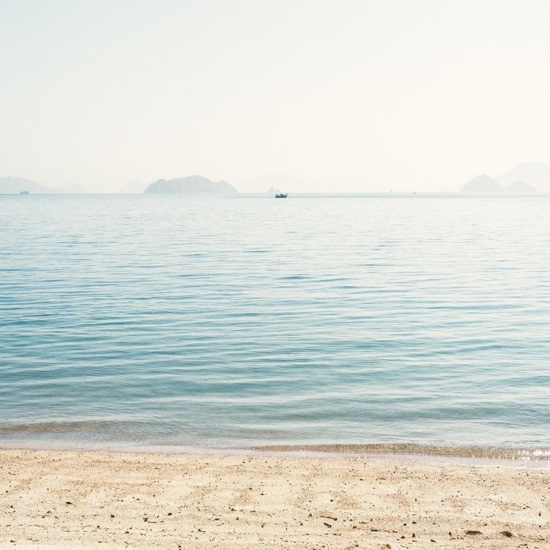 はな様♡新作‥凪の海…美しい波の音② 近江八幡