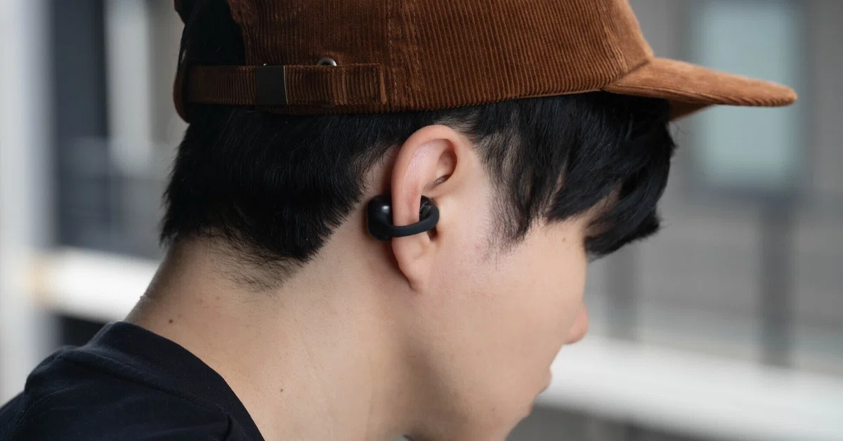 Shokz ショックス OpenDots 2 イヤーカフ型　ブラック イヤーカフ型の最高峰。「Shokz OpenDots 2」は音質も着け心地もパワー