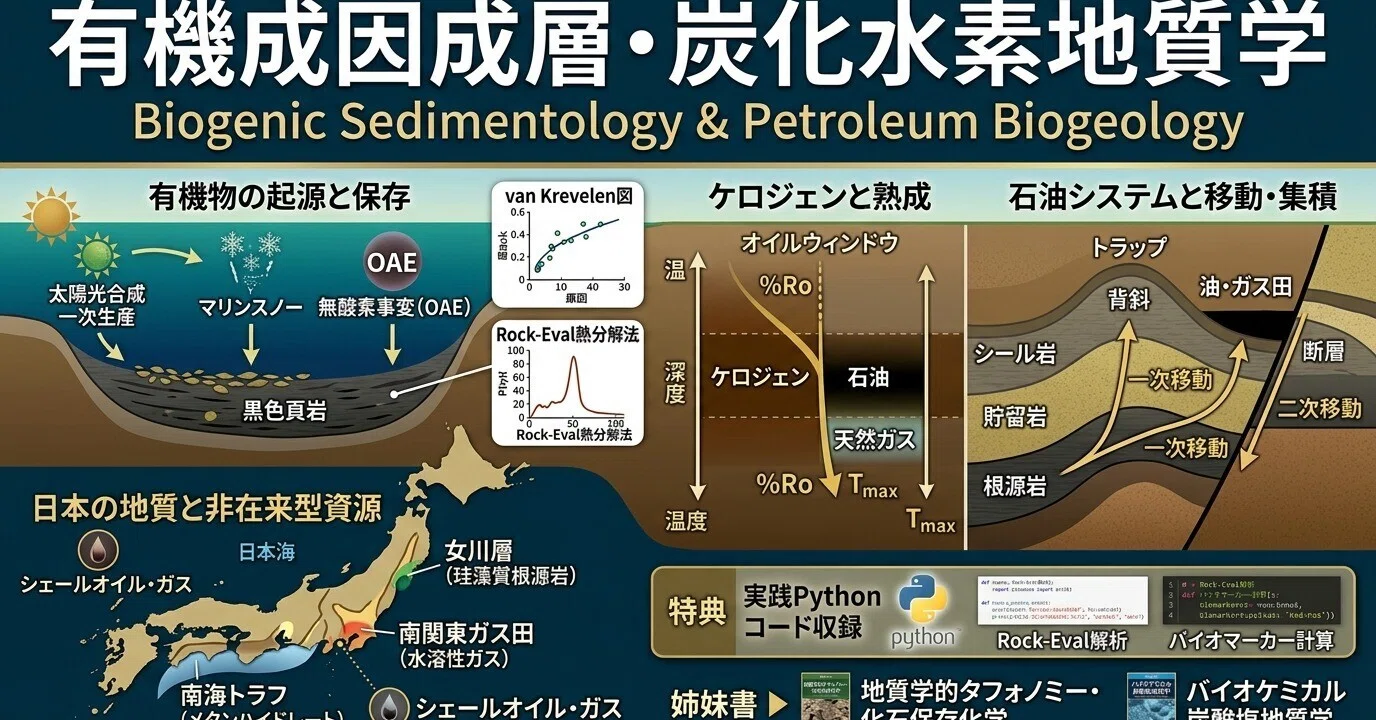 有機成因成層・炭化水素地質学｜platypus2000jp