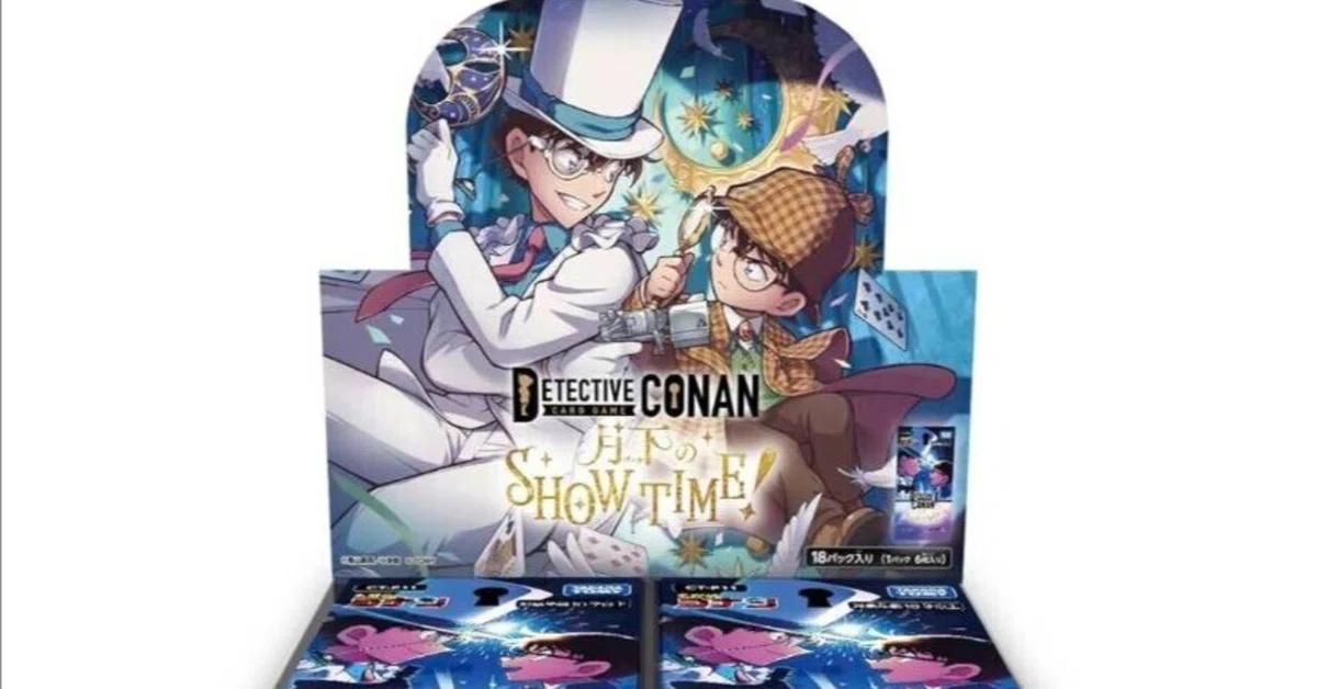 名探偵コナンカード予約開始】コナン×怪盗キッドが主役！「月下のSHOW