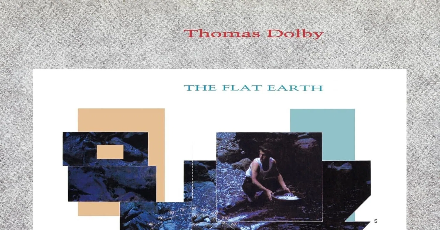 英LP Thomas Dolby The Flat Earth UKオリ初回プレ Amazon.co.jp: Flat
