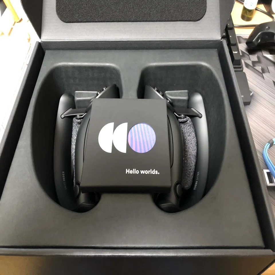 Valve index コントローラー単体レビュー(n番煎じ)｜YTJVDCM