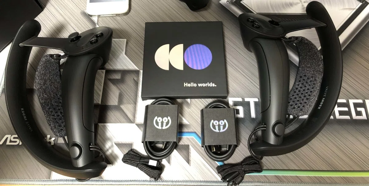 Valve index コントローラー単体レビュー(n番煎じ)｜YTJVDCM