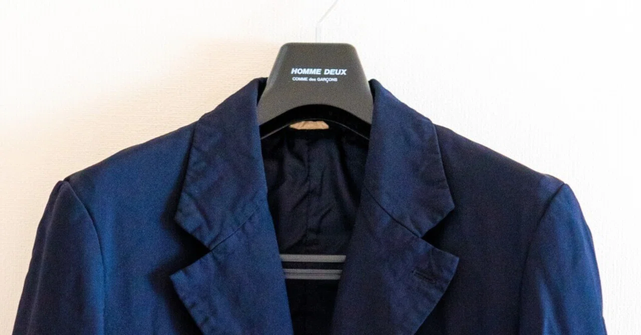 COMME des GARÇONS HOMME DEUXのポリ縮絨セットアップ 2026AW｜アキラ