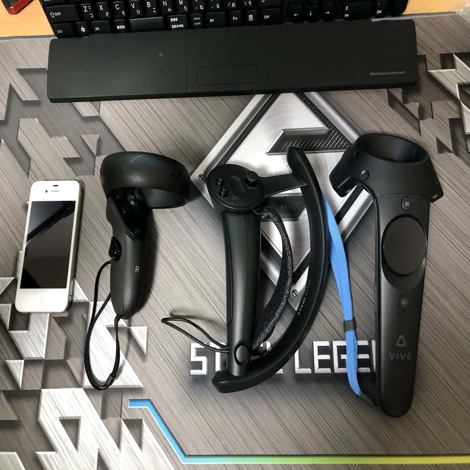 Valve index コントローラー単体レビュー(n番煎じ)｜YTJVDCM