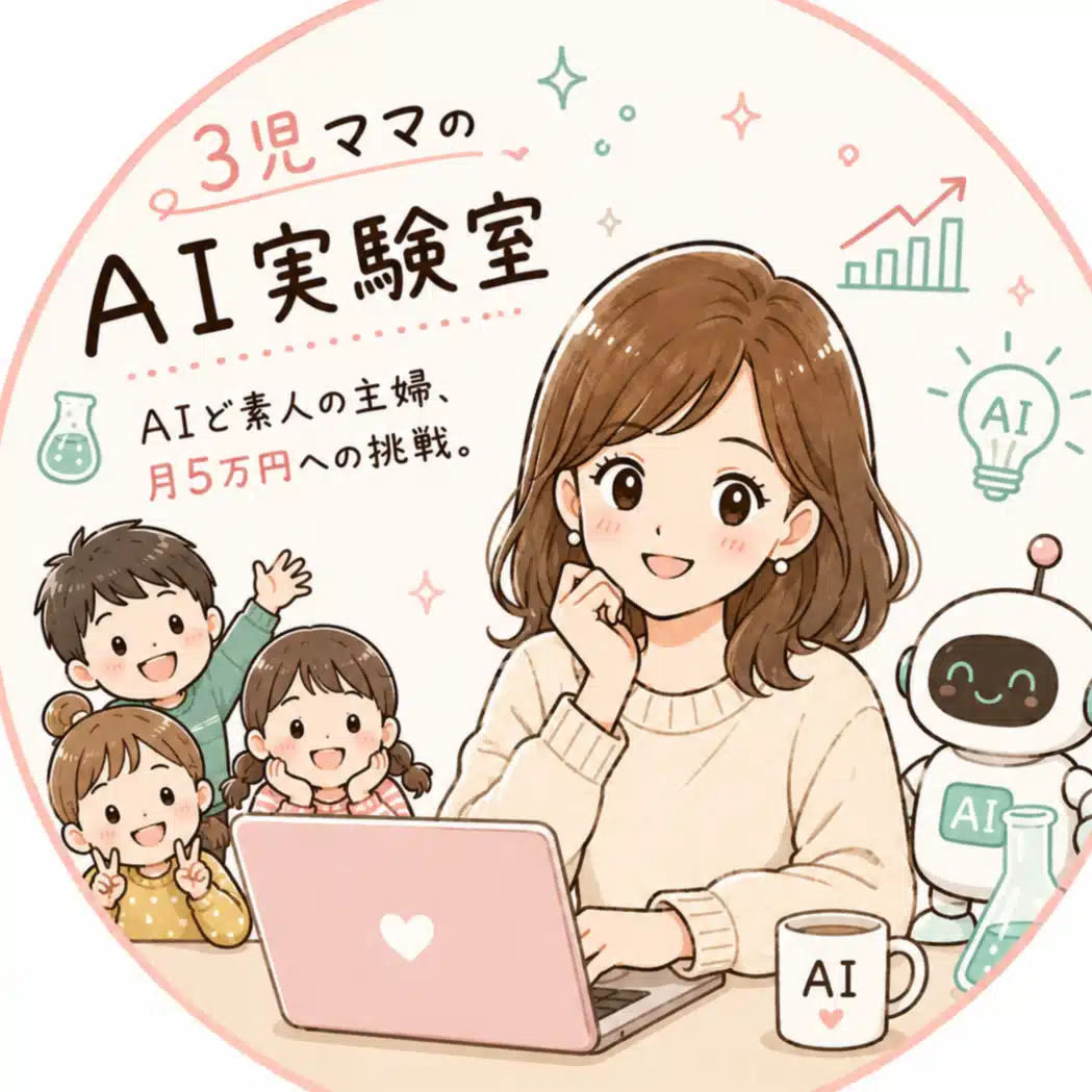 3児ママのAI実験室🧪