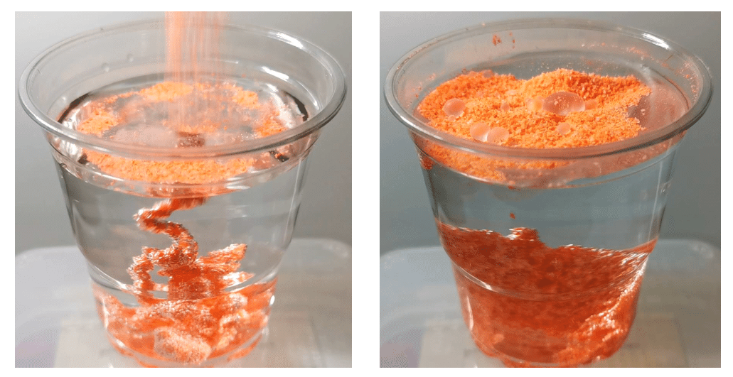 水中で固まる砂 について考える Gelate ジェレイト Note 水中で固まる砂 について考える Gelate ジェレイト Note