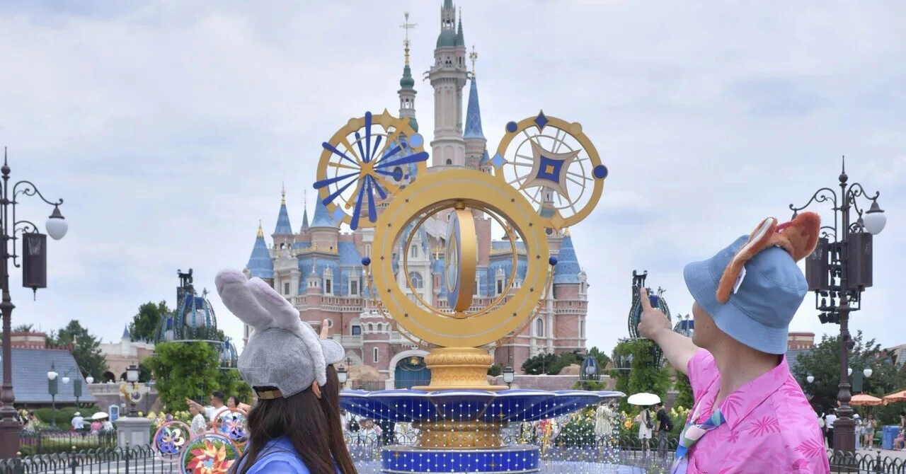 人生初海外】上海ディズニーランドにいってきた話⑦｜豆乳ぱんだんご
