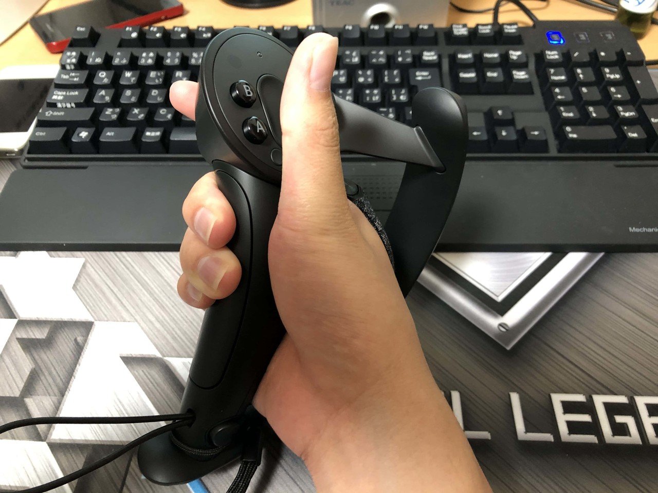 Valve index コントローラー単体レビュー(n番煎じ)|YTJVDCM Valve index コントローラー単体レビュー(n番煎じ)|YTJVDCM