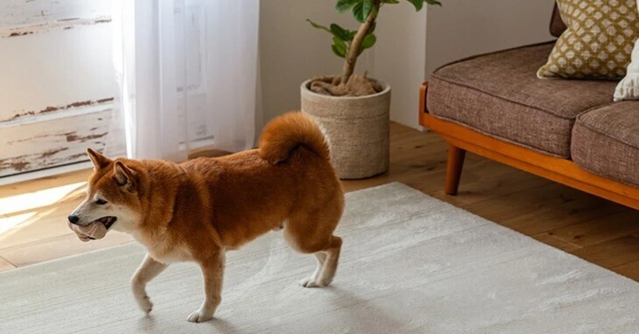犬との暮らしをもっと快適に。愛犬のためのラグ選び｜cucan 暮らしの