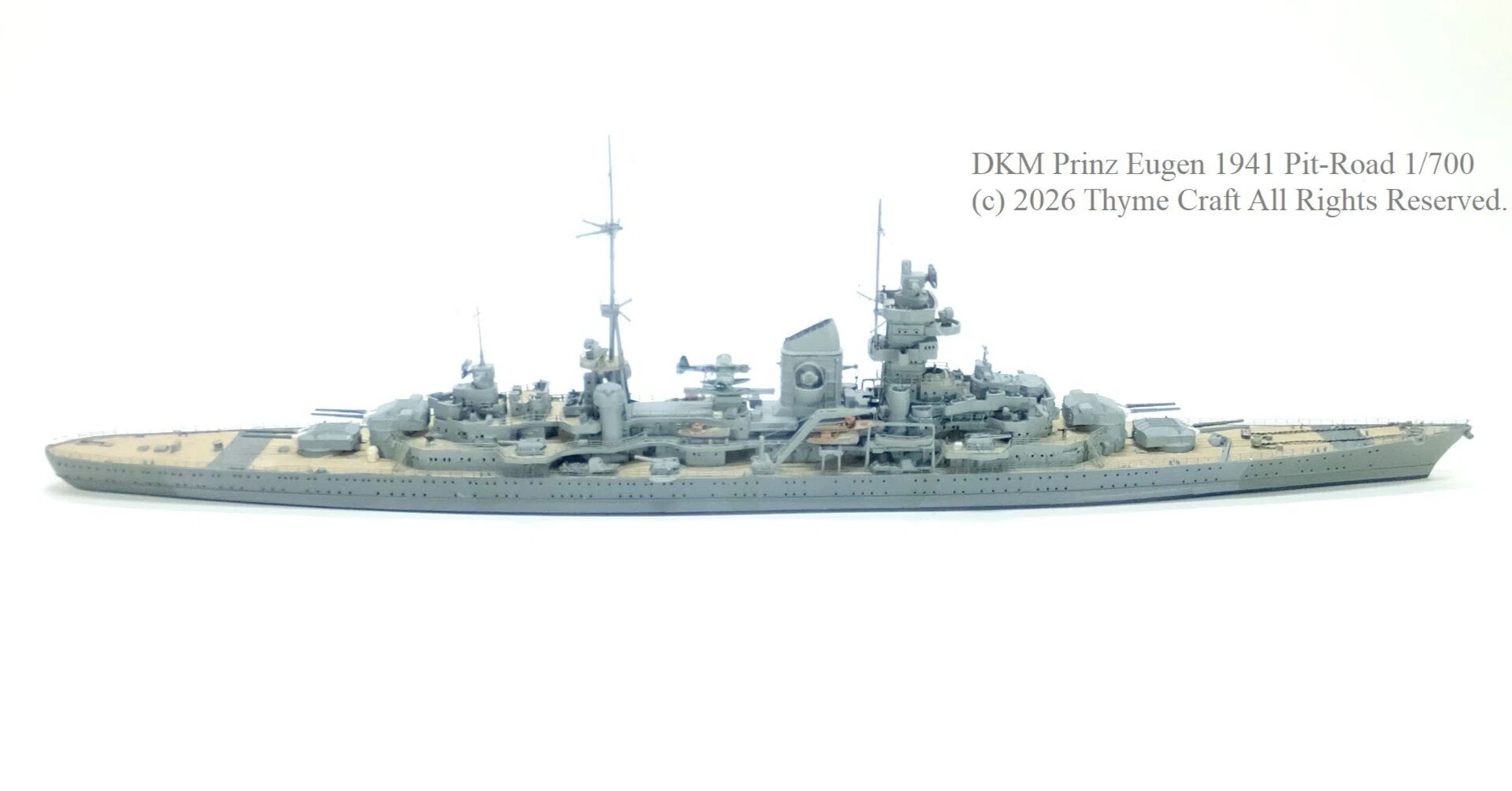 DKM Prinz Eugen 1941 ドイツ重巡洋艦プリンツ・オイゲン1941 (Pit