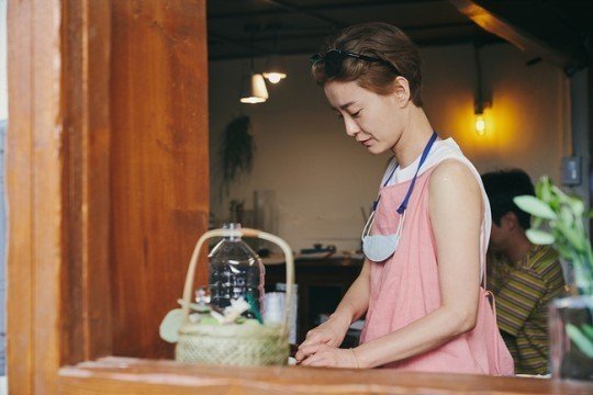 麗しきチョン ユミと愛しきチェ ウシクが贈るtvn新番組 夏休み 여름방학 わかめうどん Note 麗しきチョン ユミと愛しきチェ ウシクが贈るtvn新番組 夏休み 여름방학 わかめうどん Note
