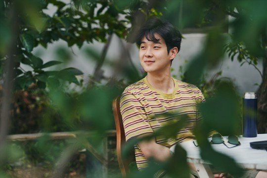 麗しきチョン ユミと愛しきチェ ウシクが贈るtvn新番組 夏休み 여름방학 わかめうどん Note