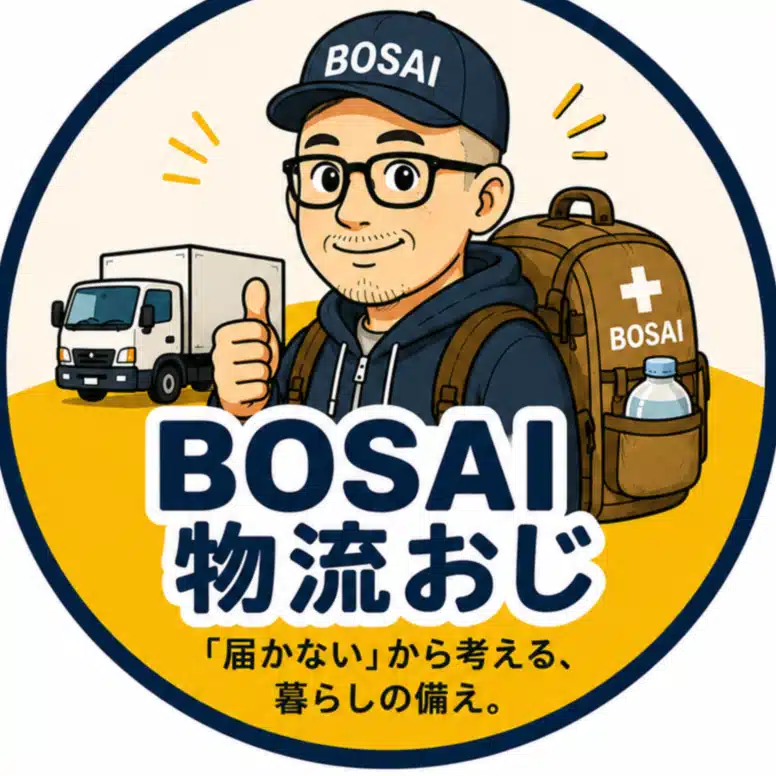 BOSAI物流おじ