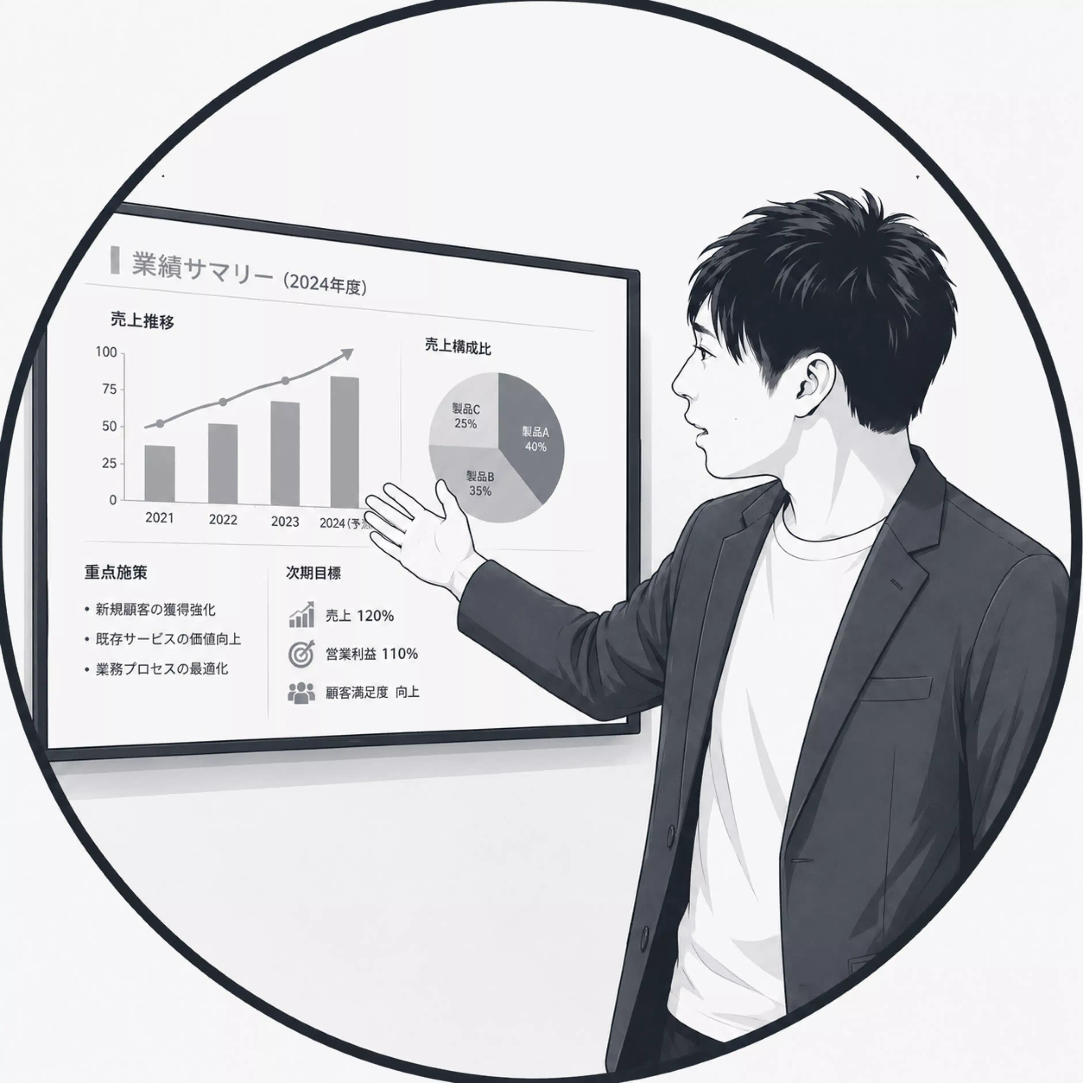 管理職おかず｜評価される仕事の作り方発信中