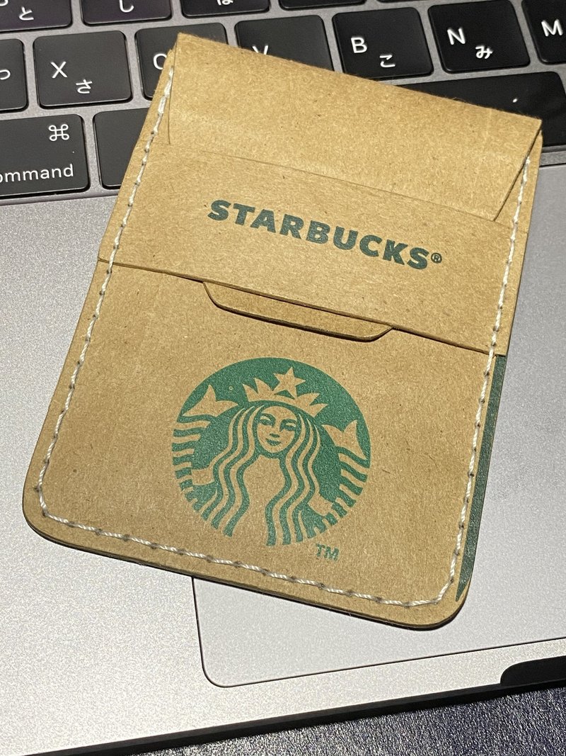 スタバの紙袋で作られたアイテムたち なっしー Note