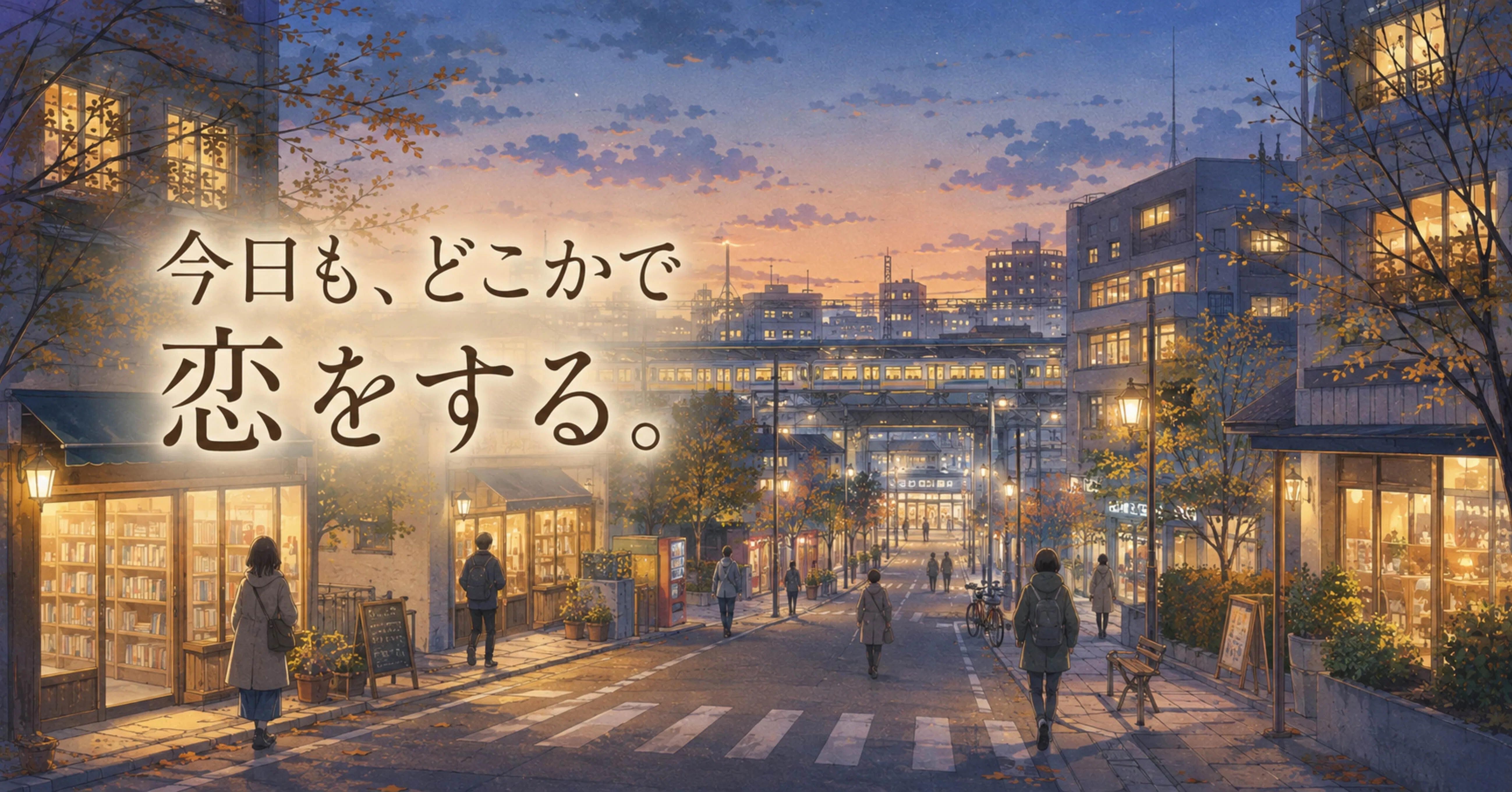 今日も、どこかで恋をする。の月別一覧｜コロッバーKAWAI｜note