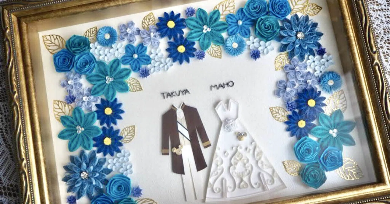 ウェルカムボード9作目💍｜asami🌷ハンドメイド作家になるまで