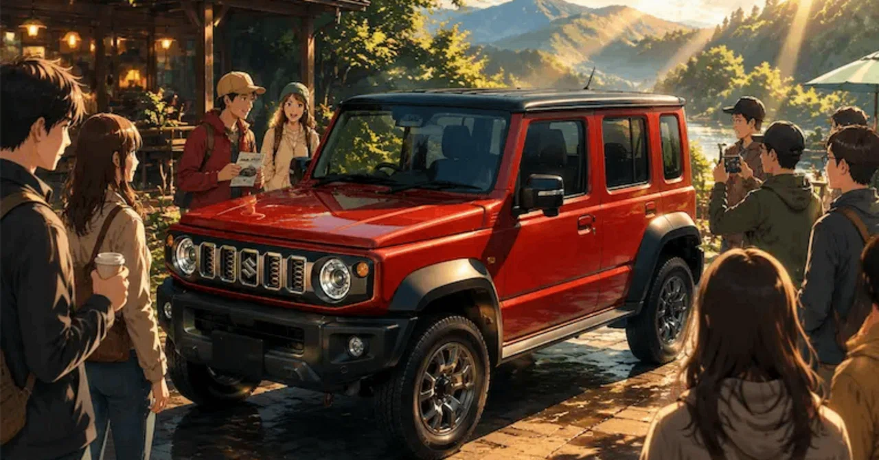 インドでは不人気なのに、日本では4日で5万台。ジムニーノマドが起こした異常事態｜carlife416