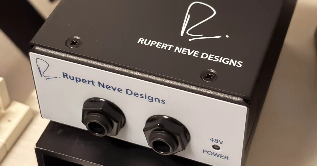RUPERT NEVE DESIGNSのRNDI-Mを購入しました｜tomohi