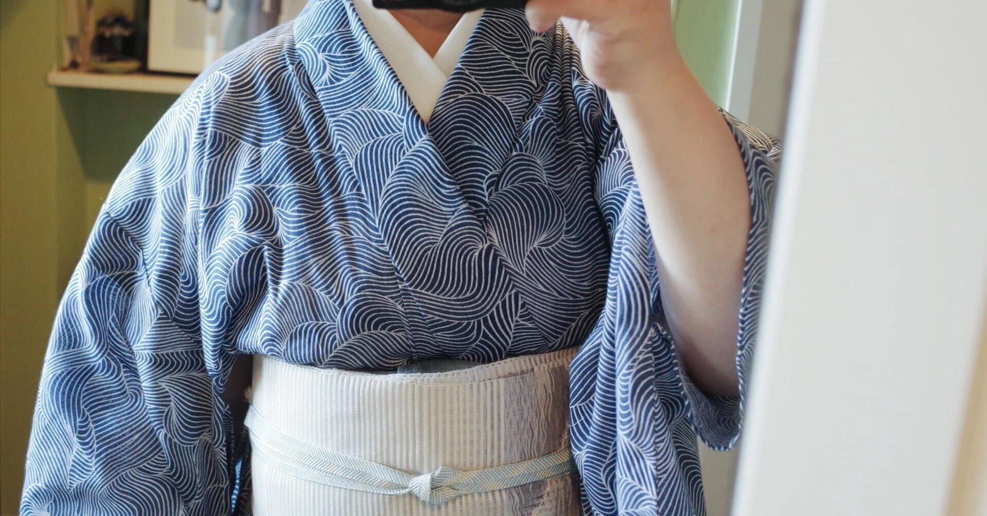 はじめてのお仕立ては、仕立て師に褒められた綿紅梅で。｜ORIME