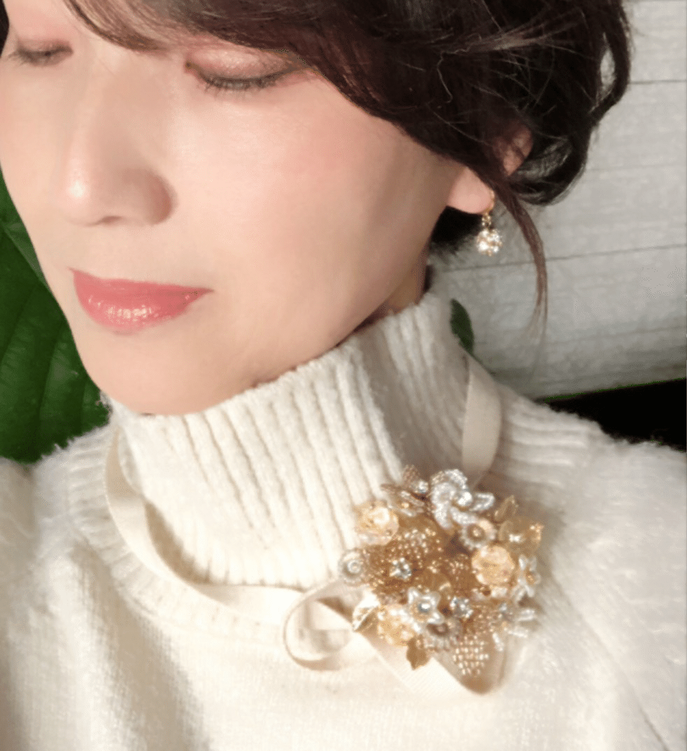 真田紐 ️清水美和子作コスチュームビーズ|SumiyaNatsuko