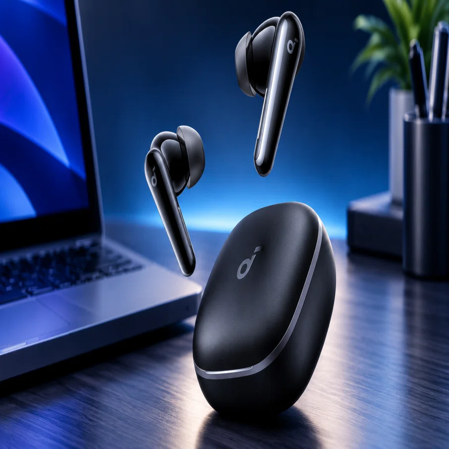 2026年最新】Anker Soundcore Liberty 5レビュー｜バスレフ搭載で低音