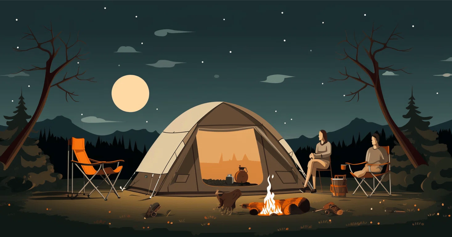 What insects should you be careful of during autumn camping? Explaining ...