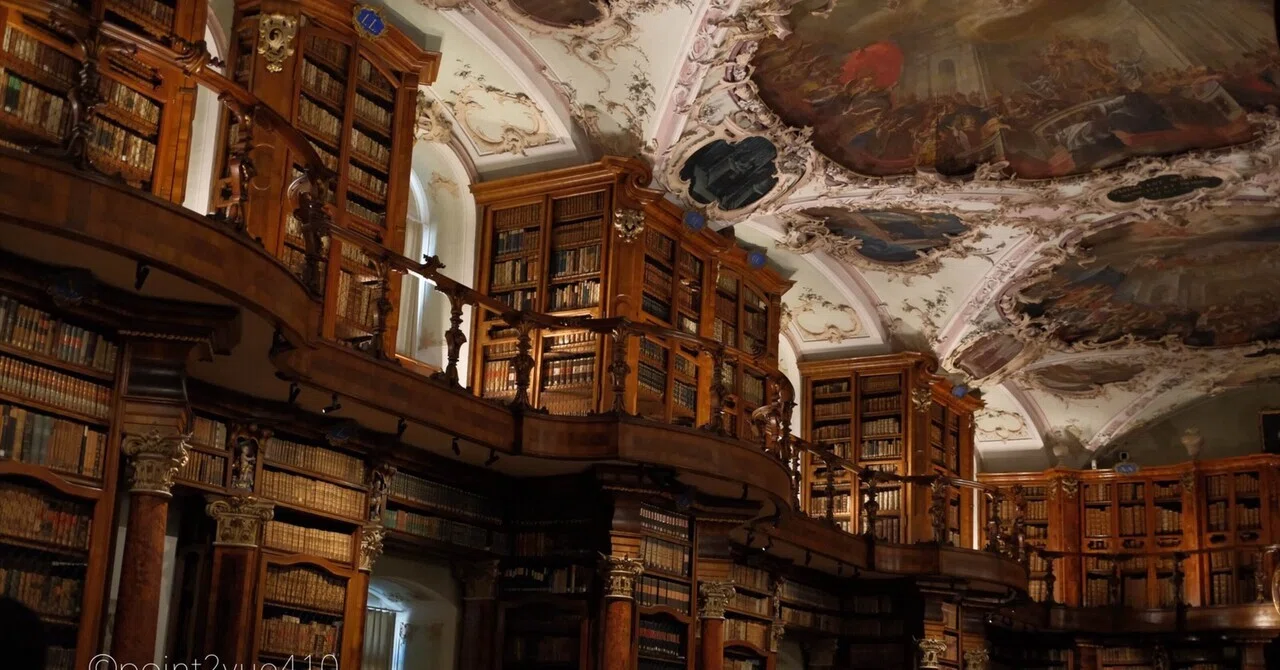 旅紀行】写真で巡るスイス旅 vol.4｜ ザンクト・ガレン番外編 修道院