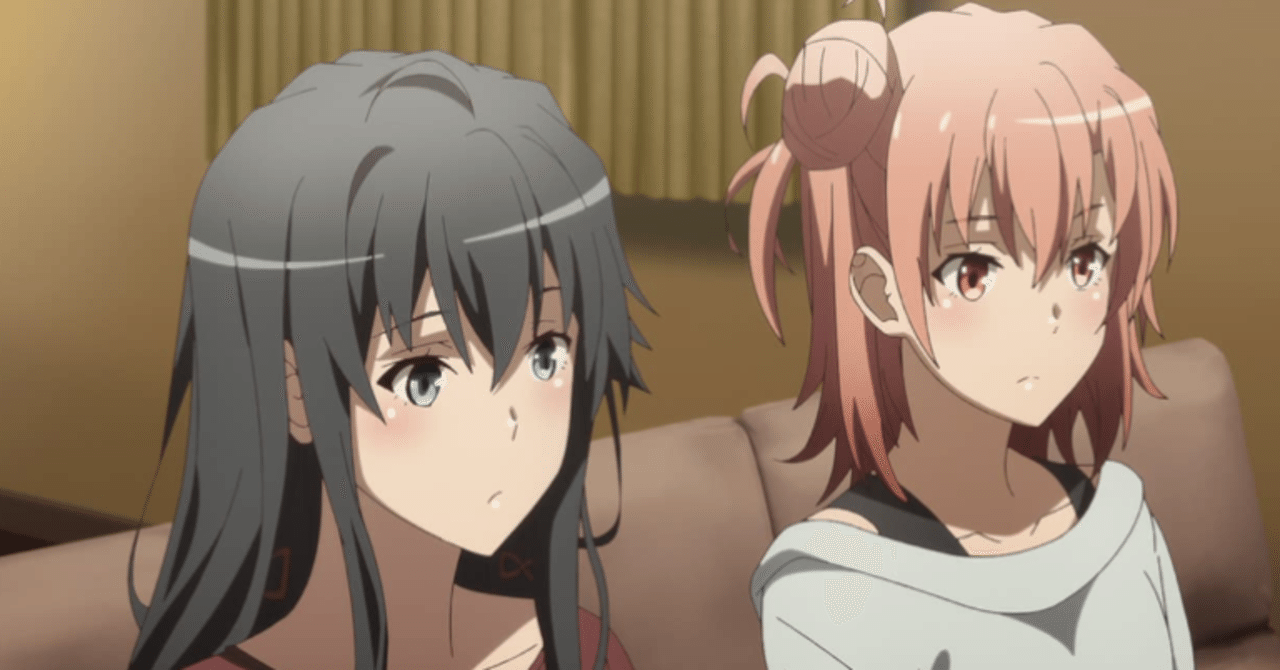 ネタバレ 俺ガイル 3期 の2話を見た感想と評価 アニメ感想 アニメガホン公式note Note ネタバレ 俺ガイル 3期 の2話を見た感想と評価 アニメ感想 アニメガホン公式note Note