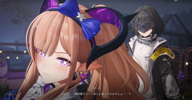 新機軸のポニテ、リーノ｜エンドフィールド