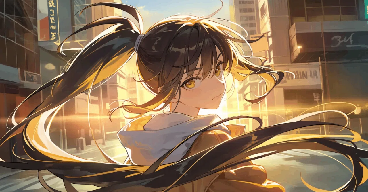 画像生成AI】キャラクター作成プロンプト集｜髪型編② ポニーテール