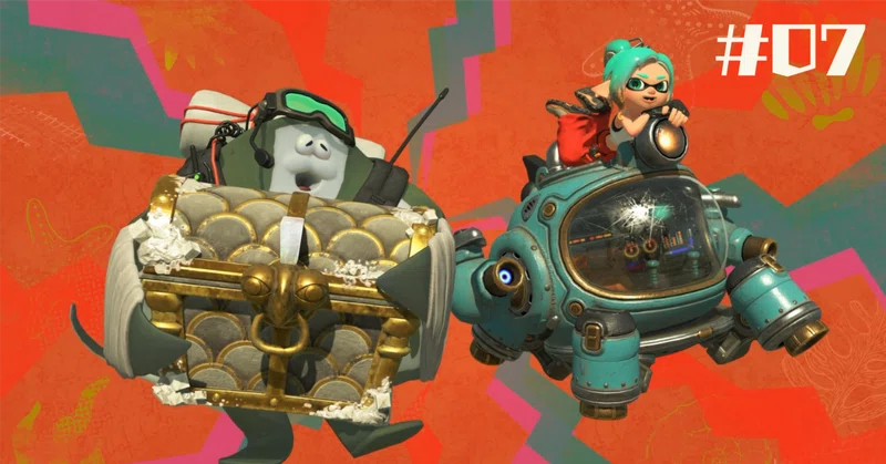 スプラトゥーンレイダース日記#07