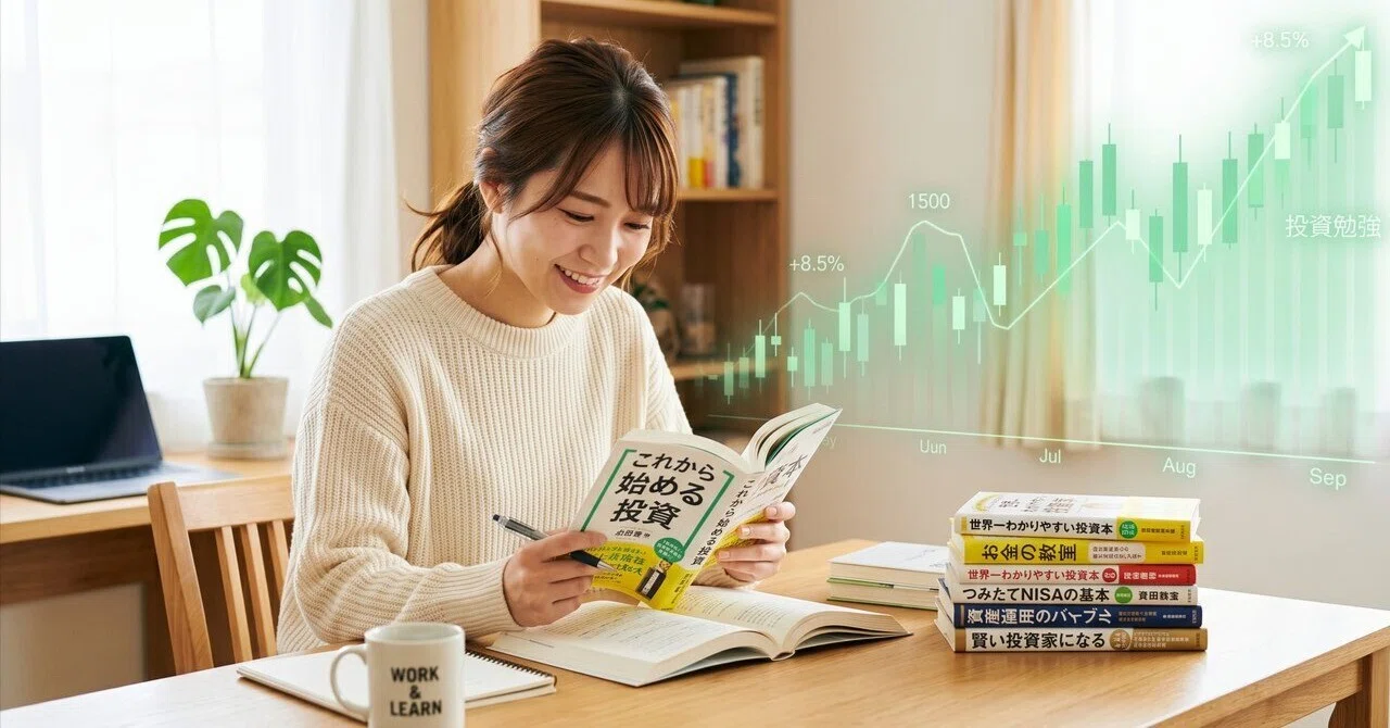 投資本はどれも同じ」は嘘！初心者におすすめの厳選勉強本8選｜ひろと